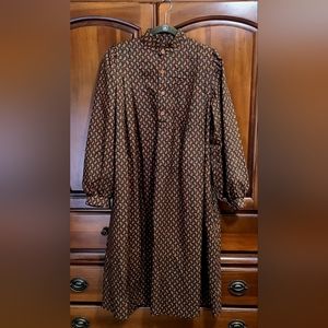 Vintage Yves Jennet Dress MooMoo Mumu